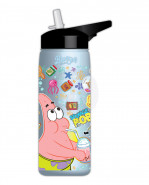 SpongeBob Flip Top Water Bottle Icons